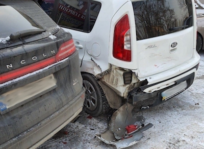 Свежие новости: В Николаеве ДТП: водитель не справился с управлением