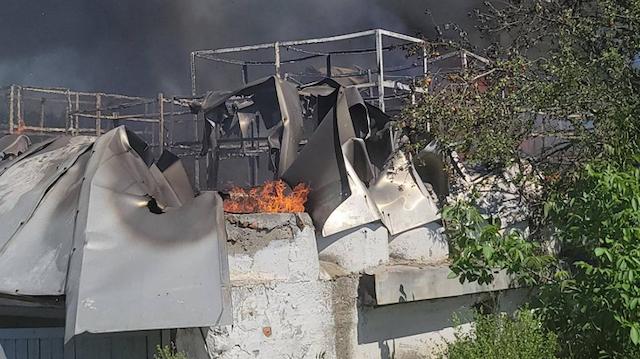 Свежие новости: В Одесі вигорів логістичний склад: по півдню росіяни випустили 14 ракет