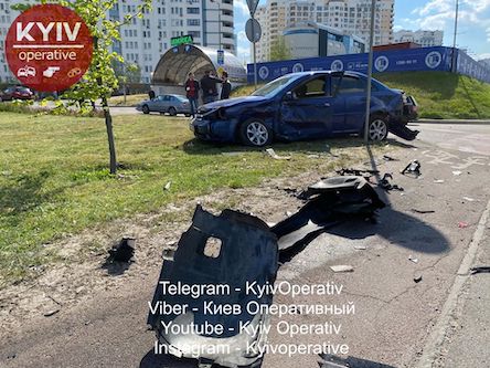 Свежие новости: Жуткое ДТП: В Киеве водитель убил бабушку на тротуаре ВИДЕО