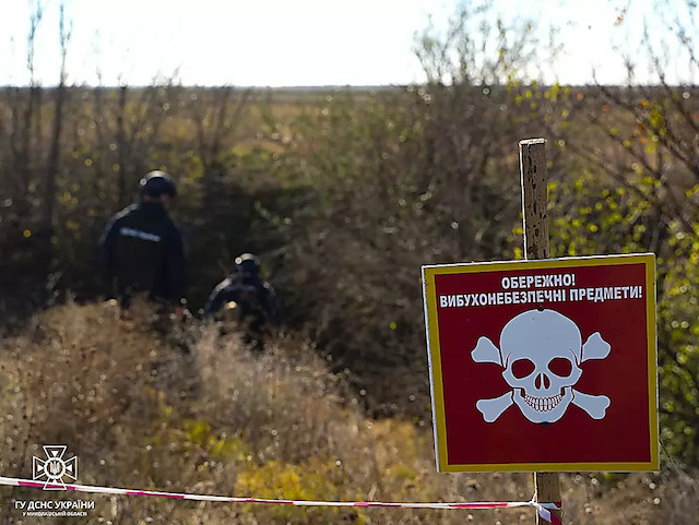 Свежие новости: В Баштанському районі чоловік пішов збирати дрова та підірвався на боєприпасі