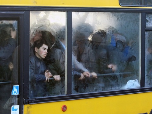 Свежие новости: В Николаеве водителя оштрафовали на 17 тысяч за переполненную в два раза «маршрутку»