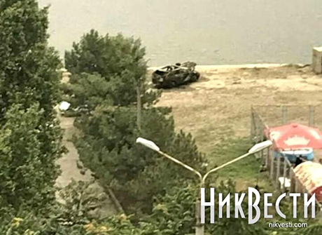 Свежие новости: В Николаеве со дна реки подняли автомобиль