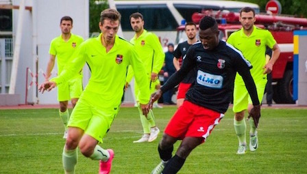 Свежие новости: Николаев подписал ганского хавбека Барнора