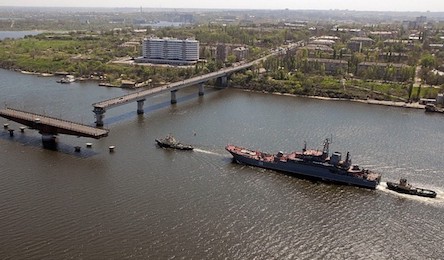 Свежие новости: Палько заявил, что через неделю перед депутатами горсовета поднимут вопрос о закрытии Варваровского моста