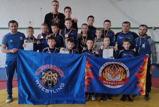 Фото новости: Южноукраїнські борці здобули 10 медалей різного ґатунку Свежие новости: Южноукраїнські борці здобули 10 медалей різного ґатунку