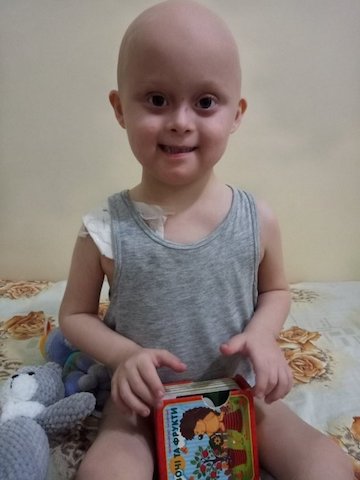 Свежие новости: Улыбчивому 5-летнему мальчику из Николаева срочно нужна помощь