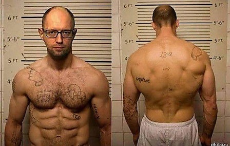 Свежие новости: Российские криминалисты увидели Яценюка на фотографии УНА-УНСО 1992 года из Приднестровья