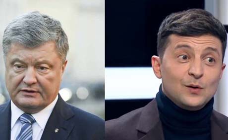 Фото новости: У Зеленского о дебатах с Порошенко: Может, лучше Коломойский с Медведчуком? Свежие новости: У Зеленского о дебатах с Порошенко: Может, лучше Коломойский с Медведчуком?