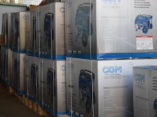 Свежие новости: Посол Австрії передав Миколаївщині 50 генераторів від своєї країни