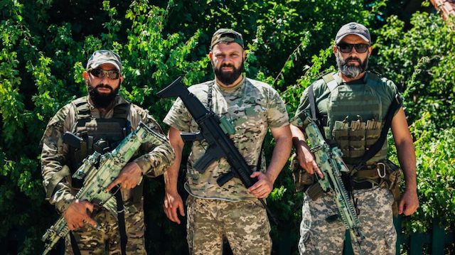 Свежие новости: Командир «Грузинського легіону» заявив, що його підрозділ готовий брать участь у звільненні Херсону