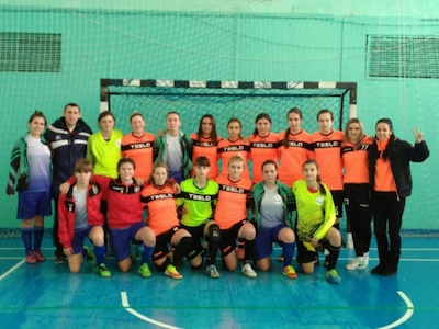 Свежие новости: Футзалистки николаевского «Ориона-Авто» вышли в финальный турнир чемпионата Украины