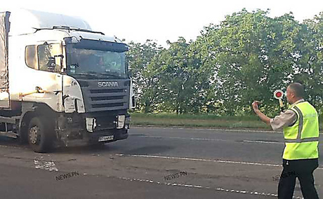 Свежие новости: Въезд в Николаев со стороны Херсона и еще одну областную дорогу закроют для большегрузов
