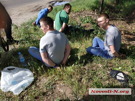 Свежие новости: В Николаеве задержана группа, подозреваемая в серии квартирных краж