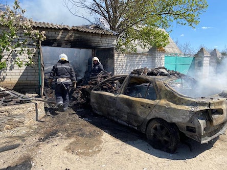 Свежие новости: В Новоодесском районе во время пожара мужчина получил ожоги