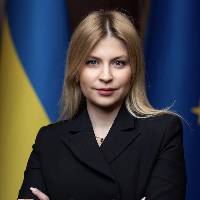 Фото новости: Ольга Стефанішина призначена Послом України в США Свежие новости: Ольга Стефанішина призначена Послом України в США