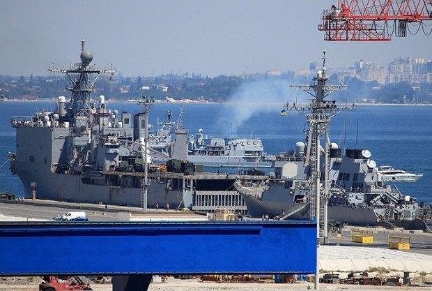 Свежие новости: Большой десантный корабль пришвартовался в Одесском порту