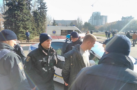 Свежие новости: ФОТО: В Николаеве в результате потасовок задержан главный  «ляшковец»