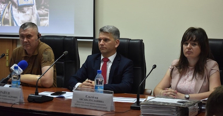 Свежие новости: Учасники АТО особисто представили свої проекти для отримання одноразової допомоги на відкриття власної справи