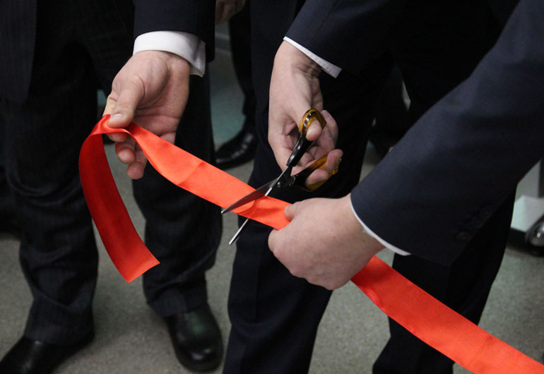 Свежие новости: Открытие центра помощи малоимущим