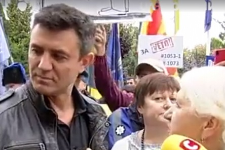 Свежие новости: Народный депутат просил полицию защитить его от женщин