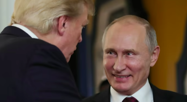 Фото новости: Трамп назвав розмову з Путіним  Свежие новости: Трамп назвав розмову з Путіним