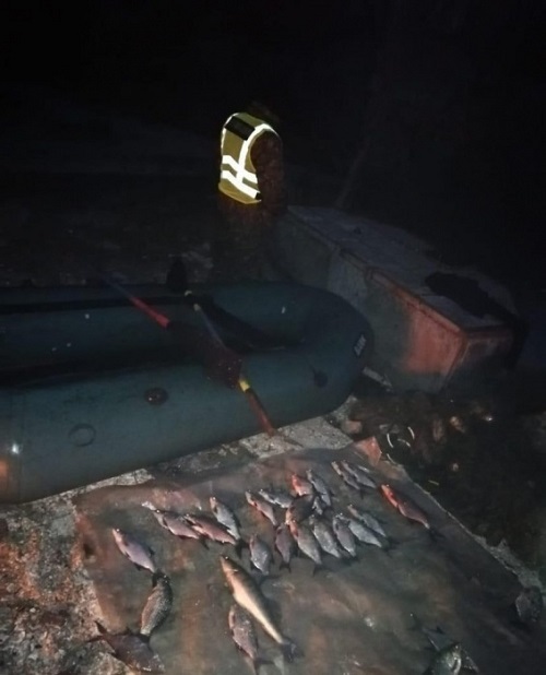 Свежие новости: Из Южного Буга вытянули браконьерские сети длиной один километр