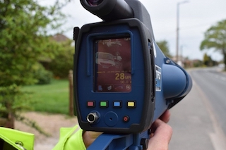 Свежие новости: У Миколаєві ще на одній вулиці патрульні вимірюватимуть швидкість за допомогою TruCAM