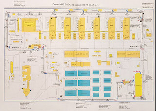Свежие новости: Окупанти продовжують звозити вибухівку на ЗАЕС – розвідка показала схему мінування