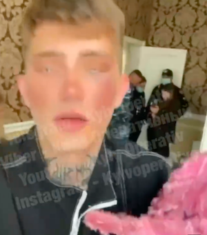 Свежие новости: В киевской гостинице устроили погром