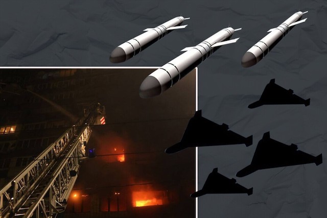 Свежие новости: «Іскандери», «Циркон» та сотні дронів: у ЗСУ розповіли деталі нічного обстрілу