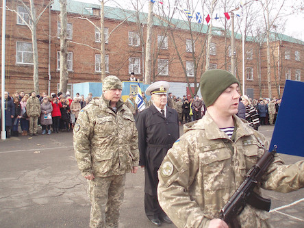 Свежие новости: В Николаеве приняли присягу матросы, призванные на срочную службу