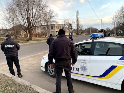 Свежие новости: Полицейские Николаевщины усиленно несут службу на улицах населенных пунктов