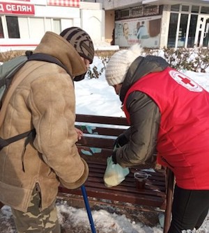 Свежие новости: Южноукраїнськ. Допомога безхатькам