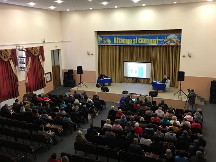 Свежие новости: Общественные слушания по вопросам обоснования безопасности продления срока эксплуатации энергоблока №3 ОП ЮУАЭС состоялись в пгт Братское