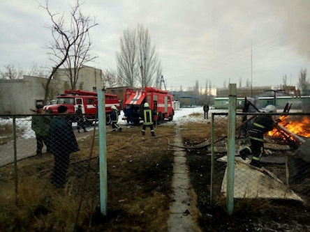 Свежие новости: На Березанщине в зоне отдыха пгт. Коблево горели деревянные сооружения