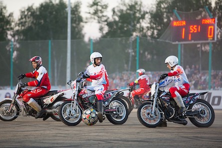 Свежие новости: У Вознесенську відбудеться чемпіонат України з мотоболу