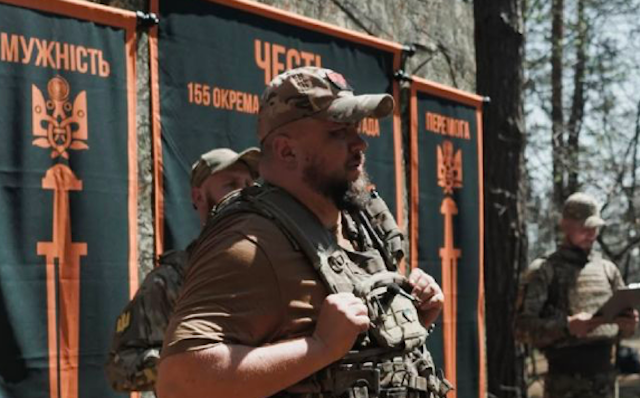 Свежие новости: 155 бригада отримала нового командира після резонансного вбивства