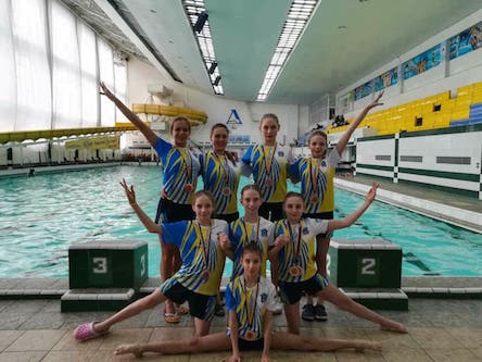 Свежие новости: Николаевские спортсмены завоевали пять комплектов медалей на Чемпионате Украины по синхронному плаванию среди юниоров