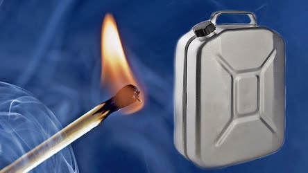 Свежие новости: Житель Черкасской области облил бензином двоих своих детей