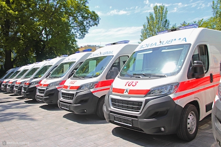 Свежие новости: Автопарк обласного центру екстреної медичної допомоги та медицини катастроф поповнився новими “швидкими”