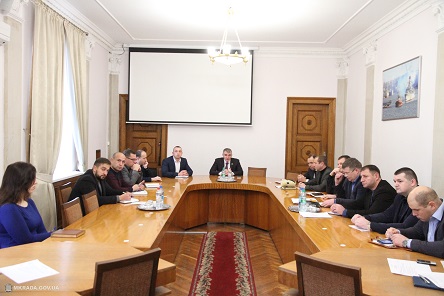 Свежие новости: В мэрии обсудили работу городских служб во время празднования Нового года