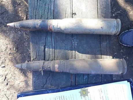 Свежие новости: В Березанском районе у мужчины изъяли артиллерийские снаряды, патроны и корпус гранаты РГД с тротилом