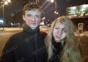 Фото новости: Виту Заверуху, обвиняемую в убийстве милиционеров, избили националисты Свежие новости: Виту Заверуху, обвиняемую в убийстве милиционеров, избили националисты