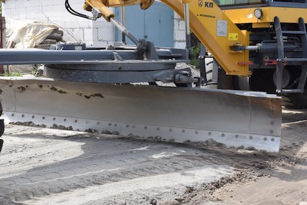 Свежие новости: У Вознесенській громаді проводяться роботи з грейдерування грунтових доріг