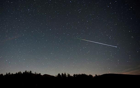 Свежие новости: В Китае зафиксировали падение метеорита