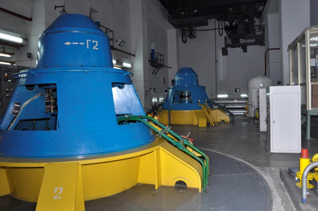 Свежие новости: Второй гидроагрегат Александровской ГЭС после планового ремонта подключен к энергосети