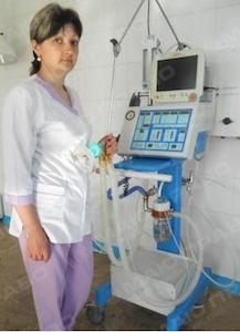 Свежие новости: Для Веселинівської ЦРЛ придбано кисневий концентратор