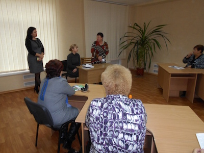 Свежие новости: Южноукраїнськ. Відкриття нового факультету у рамках університету третього віку при комунальному закладі