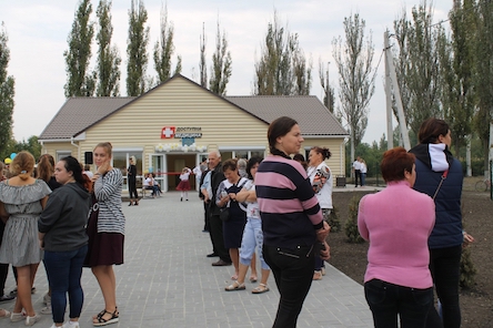 Свежие новости: У Вільному Запоріжжі урочисто відкрито новозбудовану амбулаторію загальної практики сімейної медицини