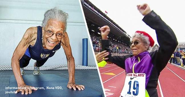 Фото новости: 100-летняя женщина стала рекордсменкой по бегу Свежие новости: 100-летняя женщина стала рекордсменкой по бегу